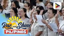 PBBM, pinangunahan ang panunumpa ng 2,121 na mga bagong promote na guro at school head sa Eastern Visayas