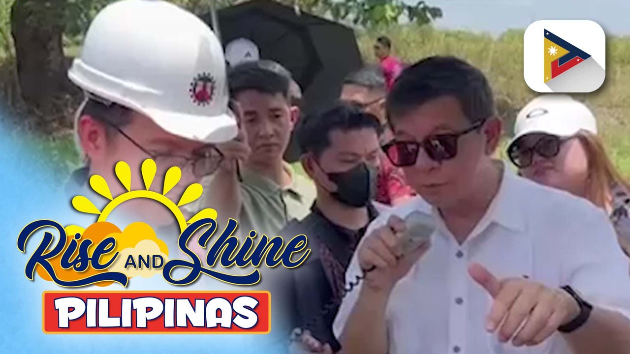 ‘Ghost’ flood control project sa Pandi, Bulacan na may kaugnayan kay ex-Sen. Bong Revilla, ininspeksyon ng Sandiganbayan 3rd Division | ulat ni Rod Lagusad