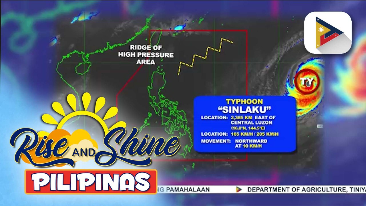 Mas mataas na damang init sa katawan, patuloy na mararanasan sa ilang bahagi ng bansa; Super Typhoon ‘#Sinlaku,’ hindi na inaasahang papasok ng PAR ayon sa PAGASA