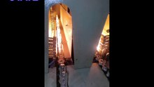 1500w 860mm half white coated halogen heat lamps quartz infrared lamps for bottle blowing dryer