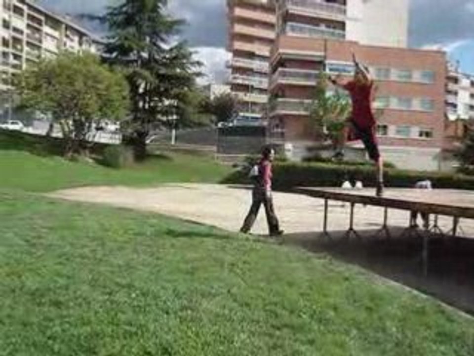 Aperitivos de Parkour Psicodelicos.