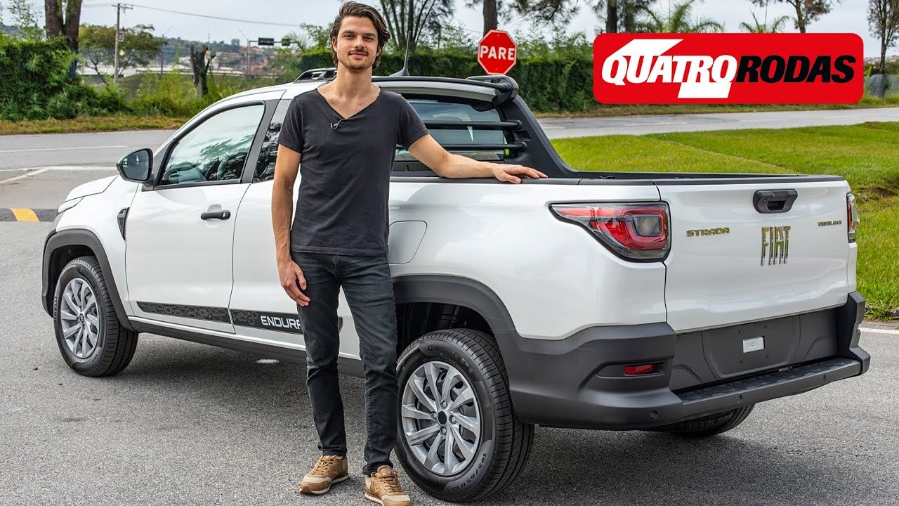 Nova Fiat Strada Plus: andamos na substituta da cabine simples  – Quatro Rodas