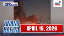 Unang Balita sa Unang Hirit: (Part 1) APRIL 16, 2026 [HD]