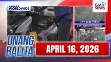 Unang Balita sa Unang Hirit: (Part 2) APRIL 16, 2026 [HD]