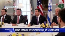 Bersejarah! Israel dan Lebanon Negosiasi di Washington, Pertama Kali Sejak 1993