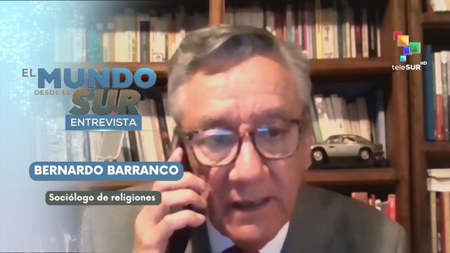 EL MUNDO DESDE EL SUR | Bernardo Barranco | Una voz contra el belicismo de EE. UU. 13-04-2026
