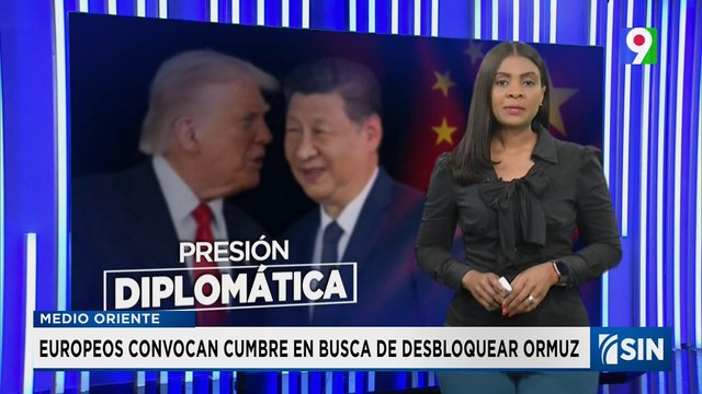Convocan cumbre para desbloquear Ormuz | Emisión Estelar SIN con Alicia Ortega