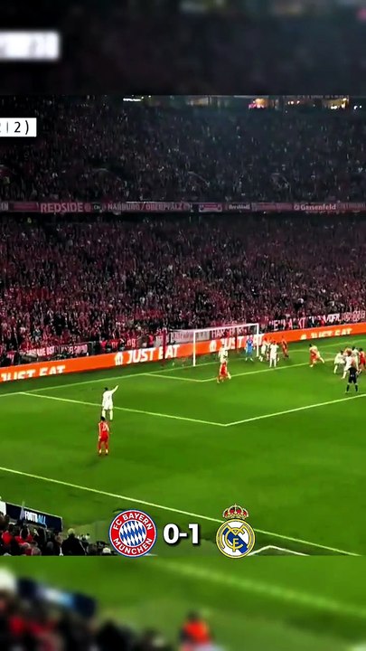 Bayern Munich vs Real Madrid | UCL Match Highlights