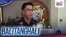 PMGen. Andre Dizon at 8 pang opisyal ng PNPA, sinibak sa puwesto; PBGen. Redrico Maranan, bagong acting PNPA Director | Balitanghali