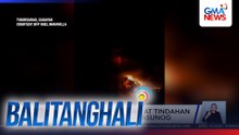 P100-M halaga ng gusali at tindahan ng motorcycle parts, nasunog | Balitanghali