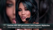 Environ 409 000 personnes sont toujours déplacées (musique générée par IA texte Neary)