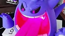 Pokémon Gengar 3-in-1 Wireless Charging Creative Birthday Toys