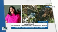 Ana Cabral nos habla sobre la jornada anual de limpieza en el Nixticuil