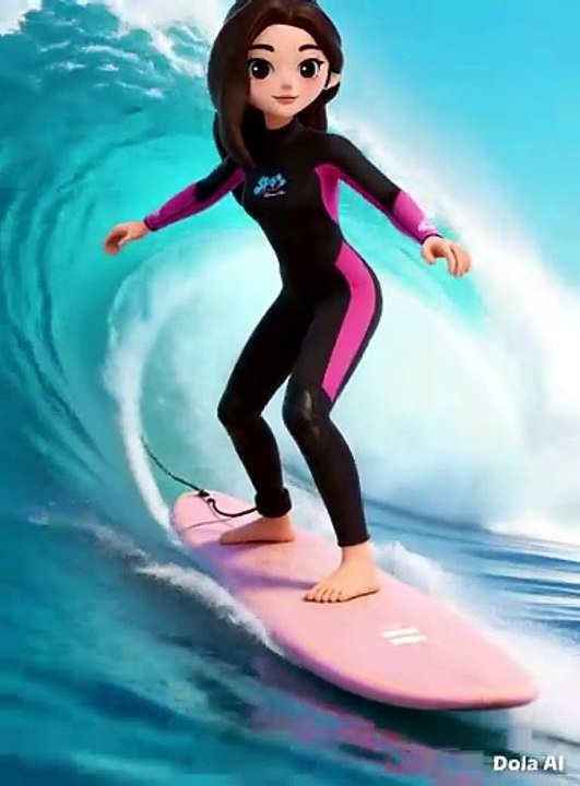 Dola Surfando #4