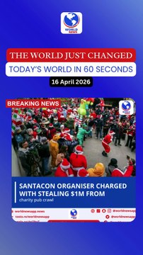 SantaCon organiser charged with stealing $1m from charity pub crawl