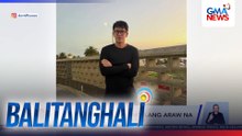 David Licauco, sinulit ang ilang araw na quality time with his family | Balitanghali
