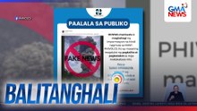 PHIVOLCS - Hindi totoong naglabas ng abo ang Bulkang Hibok-hibok; nananatili sa alet level 0 | Balitanghali