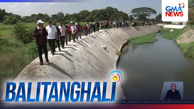 Proyektong sentro ng P92.8-M case vs. dating Sen. Bong Revilla at ilang dating DPWH official, ininspeksyon ng Sandiganbayan Justices; nadatnang hindi pa kompleto | Balitanghali