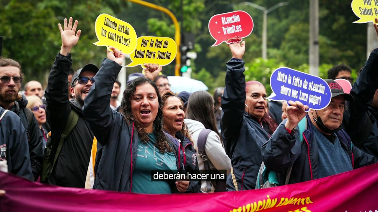 Fecode Vuelve A Paro. Su Principal Motivo Es El Modelo De Salud Que Cambió El Gobierno Petroh