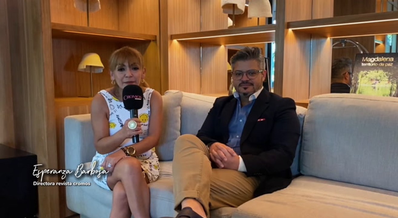 Entrevista a Mario Mata, director de ventas del Hotel Marriott de Santa Marta
