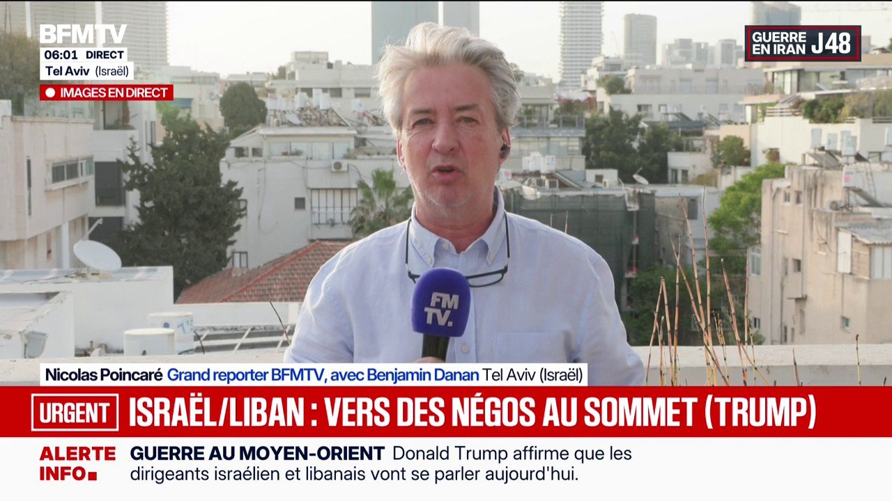 Donald Trump annonce de nouvelles discussions entre les dirigeants israéliens et libanais ce jeudi