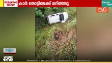 ചാവക്കാട് - വടക്കാഞ്ചേരി പാതയിൽ കാർ തോട്ടിലേക്ക് മറിഞ്ഞു; ഒരു കുടുംബത്തിലെ 4 പേർക്ക് പരിക്ക്
