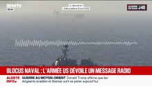 LE BRIEF DU GÉNÉRAL - Comment l'armée américaine bloque les navires en provenance des ports iraniens ?