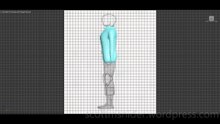 Ponikarovsky: 3DS MAX Practice Polygon Modeling Model Video #41 (04-16-2026)