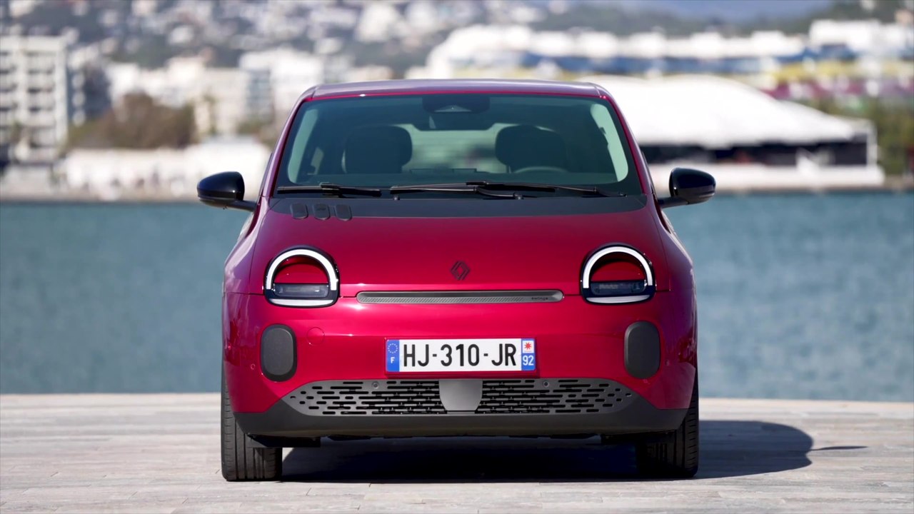 Der neue Renault Twingo E-Tech Elektrisch - Moderne Proportionen