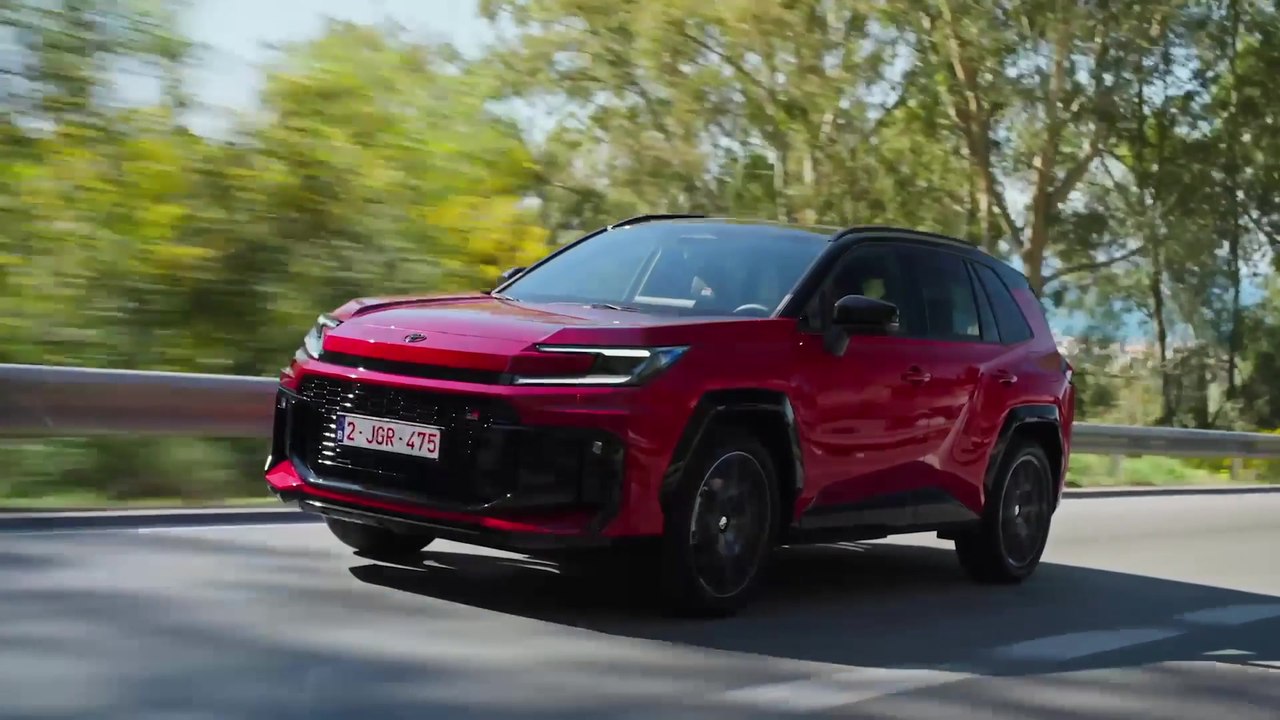 Der 2026 Toyota RAV4 - Weiterentwickelter Vollhybridantrieb