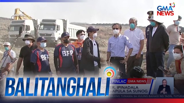 Poor air quality in many areas due to Navotas landfill fire — DENR | Balitanghali