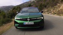 The new Opel Astra Sports Tourer Electric Driving Video