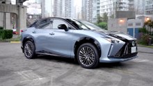 2026 Lexus RZ450e Exec Design Preview