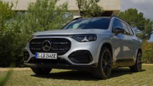 Mercedes-Benz GLB 250+ with EQ Technology in High-tech silver metallic Exterior Design