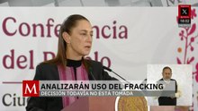 Se analiza el fracking, pero todavía no está decidido: Sheinbaum | Jaime Núñez, 15 de abril de 2026