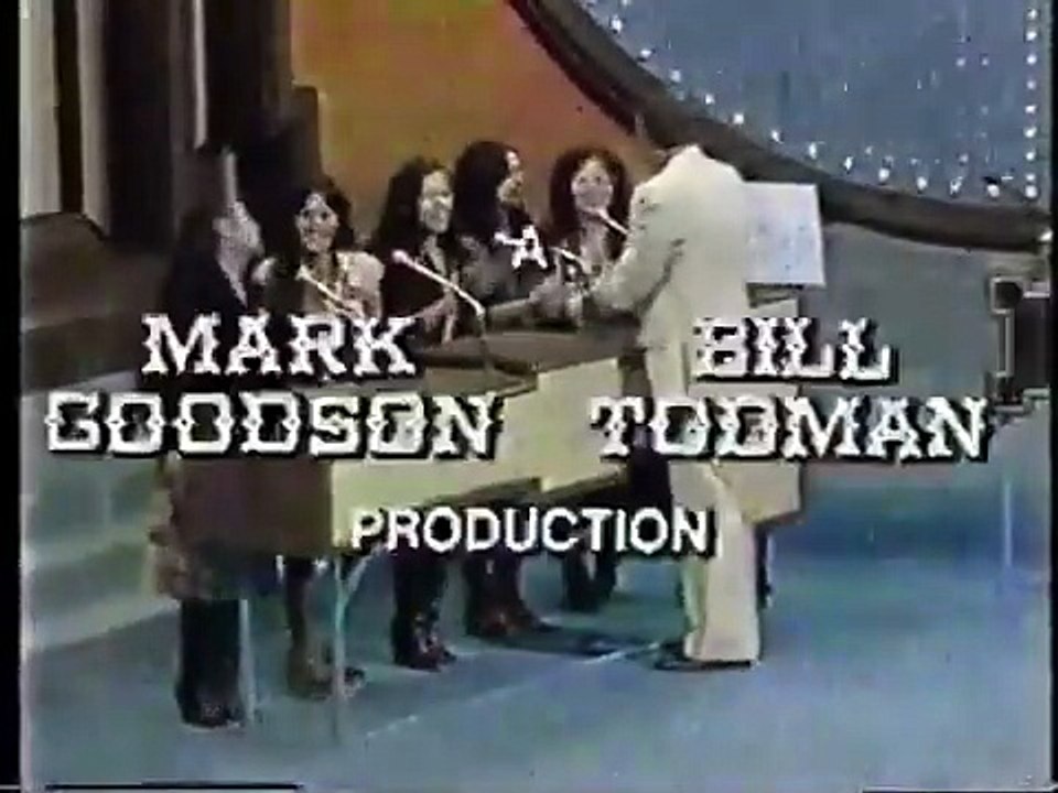 Family Feud partial closing credits, 3/23/81