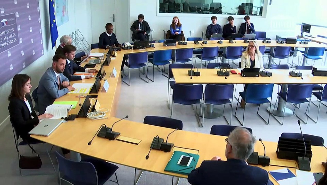 Commission des affaires européennes : Dette de l’Union européenne - Mercredi 15 avril 2026