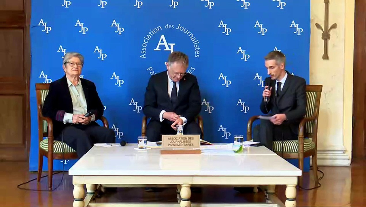 Conférence de presse de l’AJP : M. Philippe Juvin, député Droite républicaine des Hauts-de-Seine, rapporteur général de la commission des finances - Mercredi 15 avril 2026