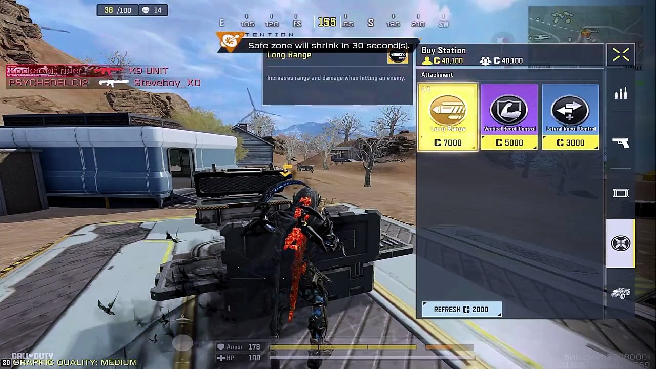 New 31 Kills Solo v Squad with My Fav Rewind Full Gameplay BR Call of Duty Mobile!