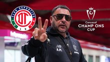 Antonio Mohamed asume la presión de Toluca en Concachampions: "Es el objetivo principal y estamos a dos pasos"