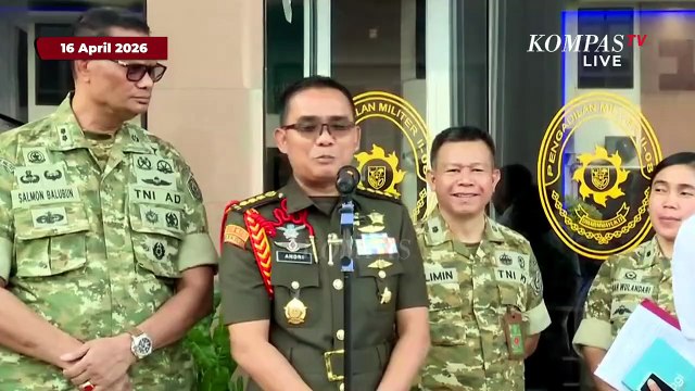 Jawab Kepala Pengadilan Militer soal Desakan Kasus Andrie Yunus Dibawa ke Peradilan Umum