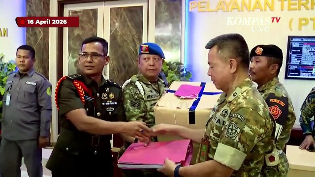 [FULL] Berkas Perkara Diserahkan, Sidang Kasus Siram Air Keras ke Andrie Yunus Digelar Terbuka