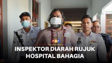 Mahkamah arah inspektor cuba bunuh polis dirujuk ke Hospital Bahagia