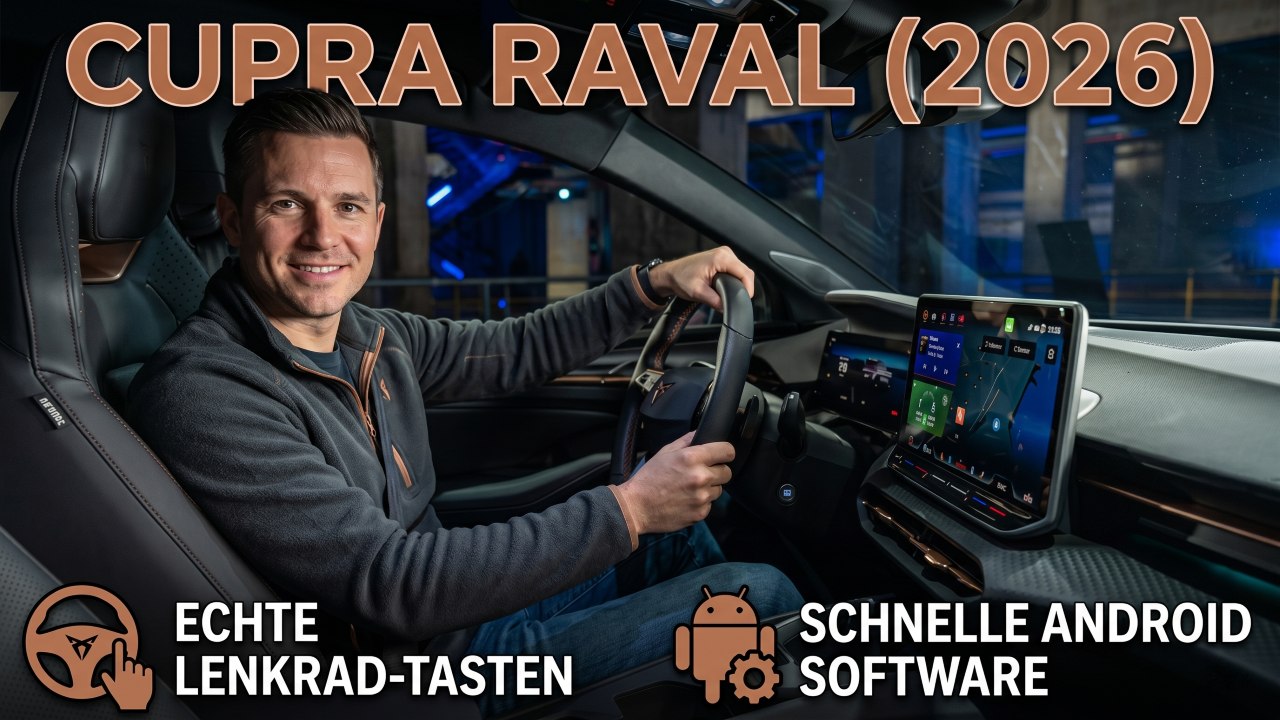 Cupra Raval 2026: So modern ist der Innenraum wirklich