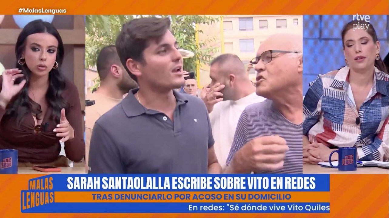 Vito Quiles emprende acciones legales contra 'Cabestrillo' Santaolalla por otro repugnante ataque contra su intimidad