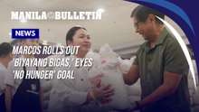 Marcos rolls out 'Biyayang Bigas,' eyes 'no hunger' goal