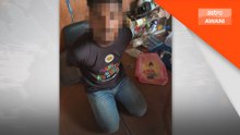 Lelaki ditahan polis selepas merendam anak anjing dalam tangki