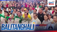 Ilan sa 80,000 benepisyaryo sa Maynila, nakatanggap ng tig-10 kilo ng bigas | Balitanghali