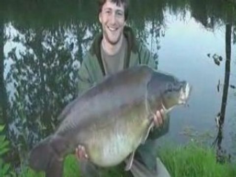 Carpe Xavier 19,8Kg sauvage, étang public vierge