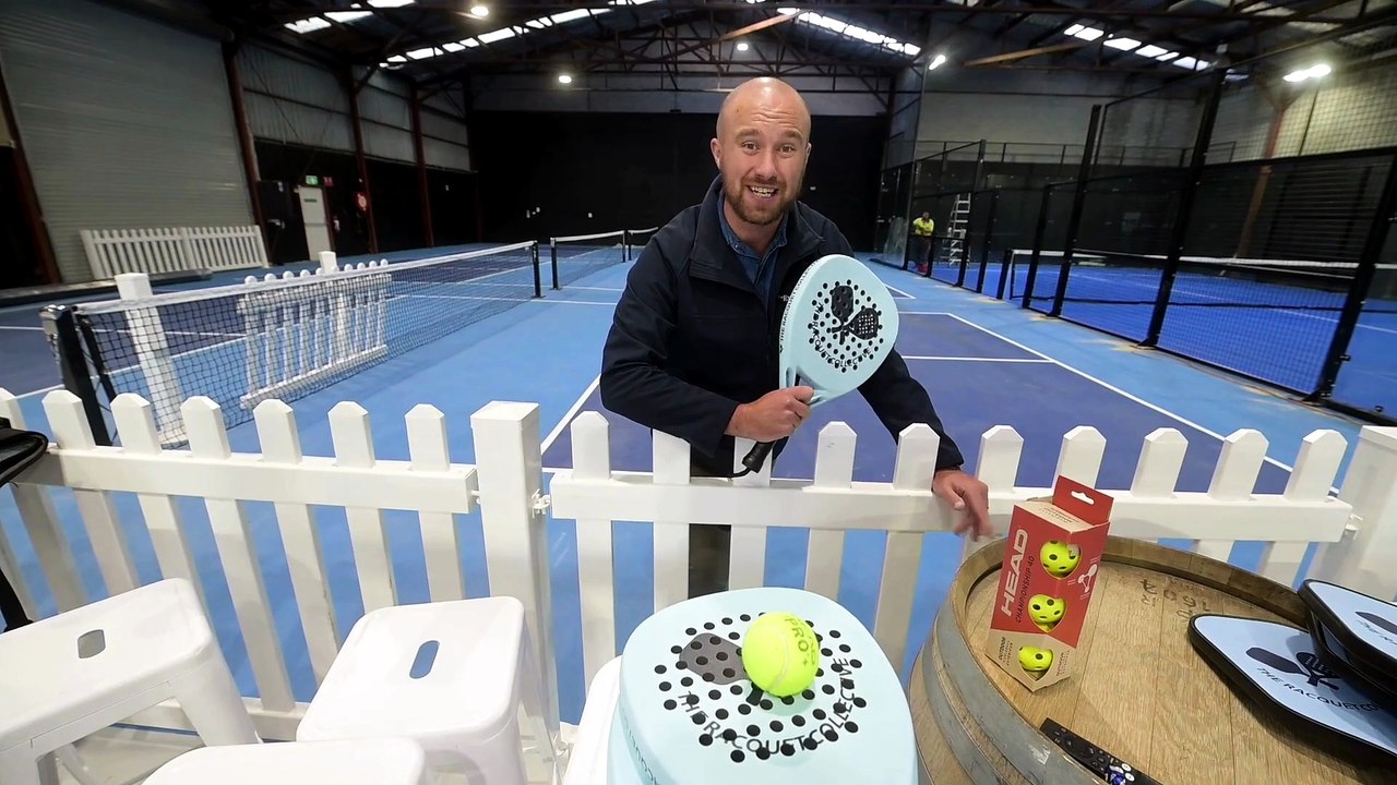 The Racquet Collective grand opening